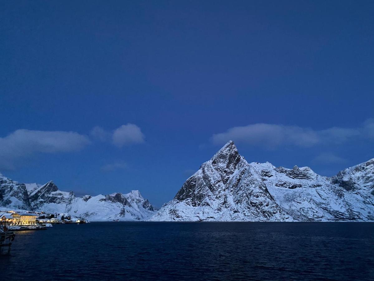 Olenilsøya Villa&Mini Villa Reine Dış mekan fotoğraf