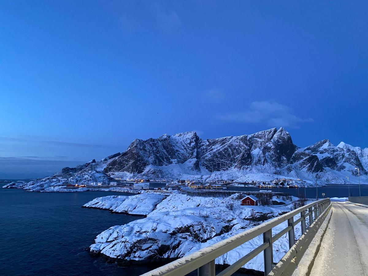 Olenilsøya Villa&Mini Villa Reine Dış mekan fotoğraf