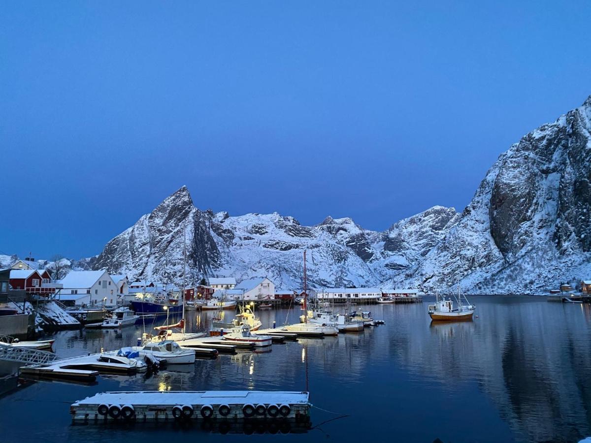 Olenilsøya Villa&Mini Villa Reine Dış mekan fotoğraf