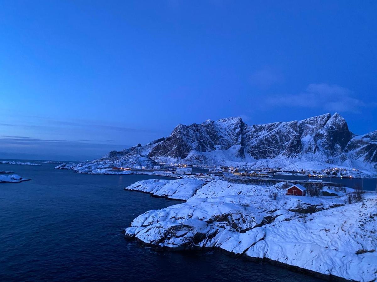 Olenilsøya Villa&Mini Villa Reine Dış mekan fotoğraf