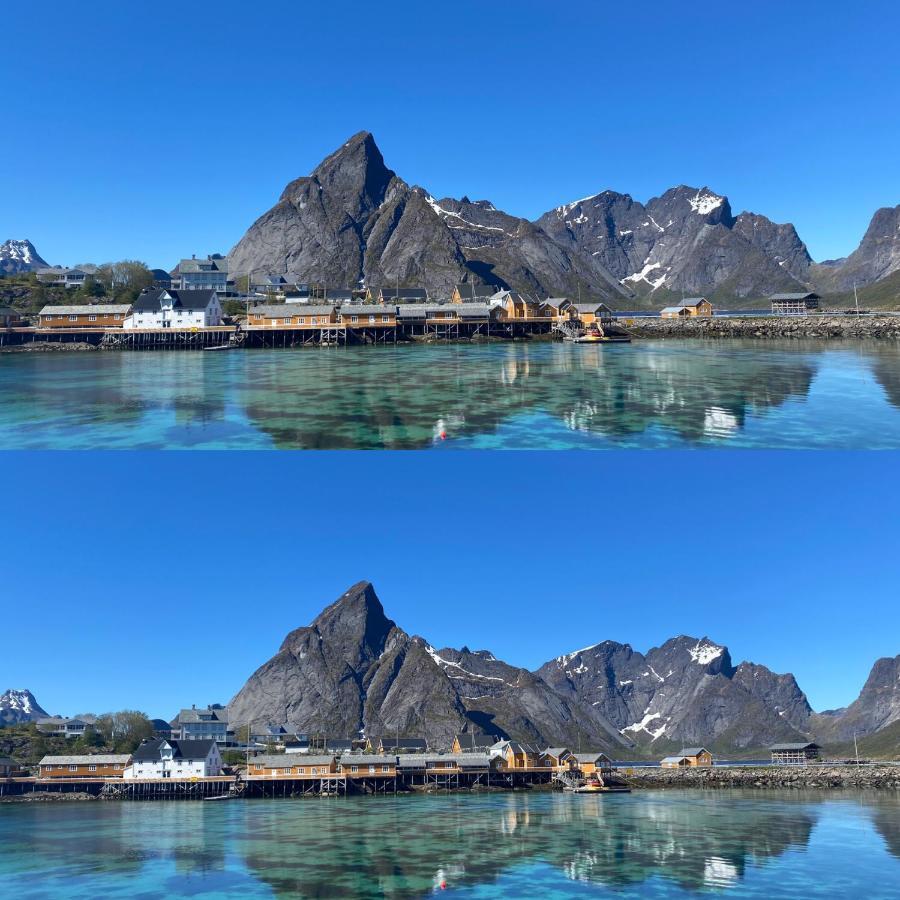 Olenilsøya Villa&Mini Villa Reine Dış mekan fotoğraf