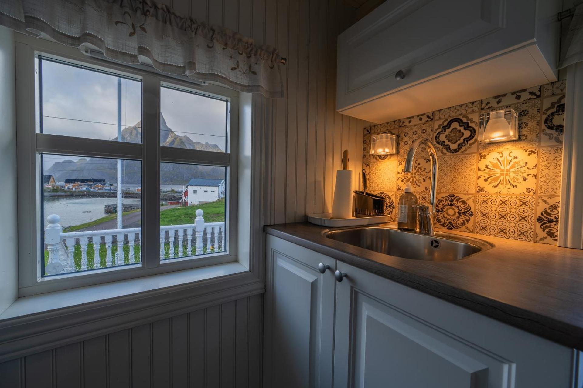 Olenilsøya Villa&Mini Villa Reine Dış mekan fotoğraf